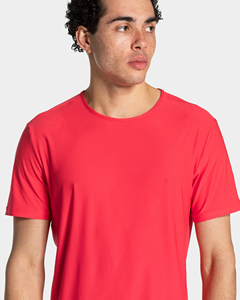 Camiseta Personalizada al por Mayor para Hombre, Corte Ajustado, Mezcla de Algodón 200g, Cuello Redondo, Estilo Deportivo Informal, Transpirable, Anti-Pilling - Product Image 5