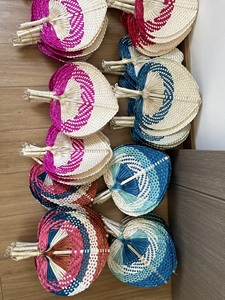 EN TENDENCIA: Abanicos de Bambú Ecológicos Tejidos a Mano, Reutilizables, Decoración para Bodas, Refresco Personal, Durabilidad Superior 2026 - Product Image 4