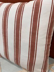 Casual Everyday Striped <b>Decorative</b> <b>Pillow</b> Cover with Clean Lines - Product Image 4