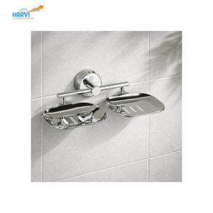 Jabonera Doble Moderna y Ecológica de la Colección Arion, Accesorio de Baño Elegante para Hogar u Hotel, Venta al Por Mayor, Alta Calidad - Product Image 6