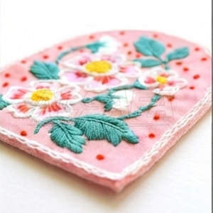 Factory Direct <b>Sale</b> Light <b>Weight</b> Embroidery Patches Made In Pakistan Sustainable Embroidery Patches - Product Image 3