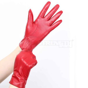 Low MOQ Design Your Own Leather <b>Gloves</b> Different Style Leather <b>Gloves</b> Fashion Wear Leather <b>Gloves</b> - Product Image 2