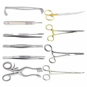 16-Piece German Stainless Steel CE Certified Veterinary Set Manual Professional T/C <b>Suture</b> <b>Kit</b> Small Animals By Grip Surgical - Product Image 5