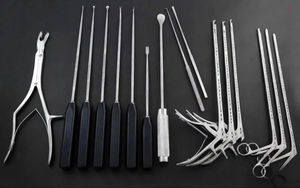 Juego de Instrumentos para Discectomía Espinal Anterior, para Cirugía de Discos Cervicales y Lumbares, Manual, con Certificación CE, Herramientas Quirúrgicas de Clase I - Product Image 4