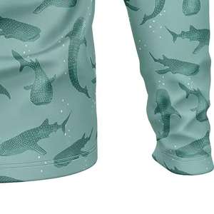 Camisa de Pesca para Hombre con Capucha, Protección UV, Transpirable, de Secado Rápido, con Estampado Digital, de Spandex y Poliéster, Manga Larga, Impresión por Sublimación - Product Image 5