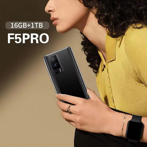 Smartphone F5 Pro 6,6 pouces HD+ 16 Go Android 8.1 Quad Core 4G 21MP Déverrouillage par reconnaissance faciale et empreinte digitale Téléphone portable Smartphone - Product Image 1
