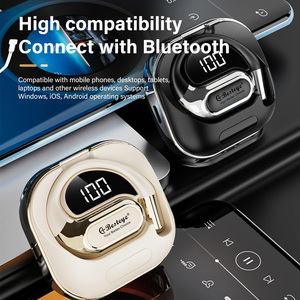 Ergonomic tai móc ows không dây Earbuds v5.4 Tai nghe điều khiển cảm ứng dẫn không khí tai nghe thể thao Tai nghe rảnh tay - Product Image 3