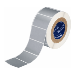Etiquetas de Vinilo Metalizado Autoadhesivas Resistentes Brady para Seguridad de Activos, Acabado Mate, para Impresoras de 3 Pulgadas - Product Image 2