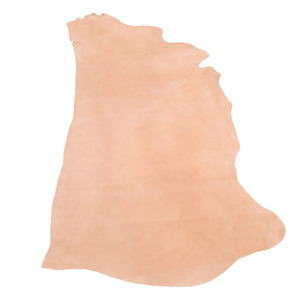 Premium Peach Vegetable Tanned Cow <b>Leather</b> Hide For Luxury Crafting Projects Durable Material Perfect For Bags Belts And Goods - Product Image 1