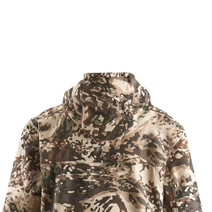 GRACE SIGN GS-HW Winter Unisex <b>Soft</b> <b>Shell</b> Camouflage Print Full Sleeve <b>Jacket</b> - Product Image 4