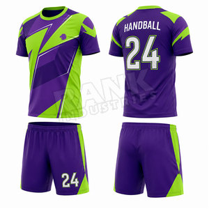 Uniformes de Balonmano Ideales para Juegos en Interiores y Exteriores, Calidad Premium, Impresión de Logotipo Personalizado, Uniformes de Balonmano Más Vendidos - Product Image 3