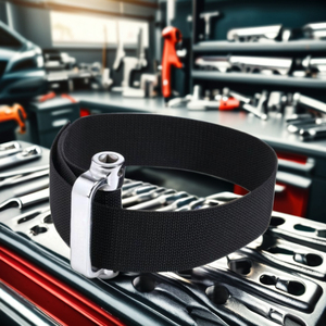 ประแจวงกรองน้ำมันอเนกประสงค์ปรับได้ทนทานเครื่องมือซ่อมรถยนต์ - Product Image 5