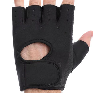 New Neoprene Half Finger Gym Gloves with <b>Adjustable</b> Wrist <b>Strap</b> for Unisex Use-Battle Gloves for Gym Outdoor Sports - Product Image 4