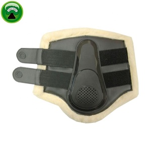 Yellow Fleece Vented TPU Cup Horse Riding <b>Boots</b> - Product Image 6