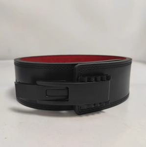 Ceinture de musculation en cuir personnalisée, légère, durable, résistante, avec boucle réglable, pour la musculation, l'haltérophilie et l'entraînement de force - Product Image 6