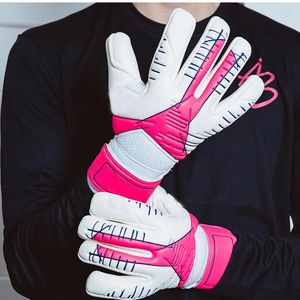 Gants de gardien de but Rapid Save, paume en latex antidérapante, gants de football, forte adhérence, confortables, durables, gants professionnels - Product Image 2