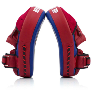Nuevos Guantes de Entrenamiento de Kickboxing Fairtex Focus Mitts, de Cuero Genuino, Curvos, para Práctica de Golpeo - Product Image 3