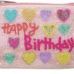 Handmade Women's <b>Mini</b> Purse with Unique Ethnic Embroidery and Bead Pattern Seed Bead Coin Wallet Fashion Style <b>Mini</b> Bags - Product Image 2