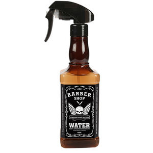 Bouteille de pulvérisation d'eau en plastique professionnelle de 500 ml pour salon de coiffure – Pulvérisateur à fine brume pour coiffure, coupe et toilettage - Product Image 5