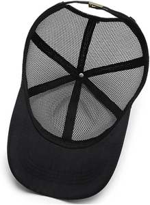 หมวกแก๊ปตาข่ายสีดำแบบยูนิเซ็กส์ สไตล์ฮิปฮอป ระบายอากาศได้ดี เหมาะสำหรับฤดูร้อนและกิจกรรมกลางแจ้ง โดย TANAZAINRA - Product Image 6