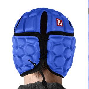 Casco de Protección para Rugby y Fútbol Americano, Acolchado, de Carcasa Suave, Color Verde, Personalizado por el Fabricante, para Niños o Adultos - Product Image 4