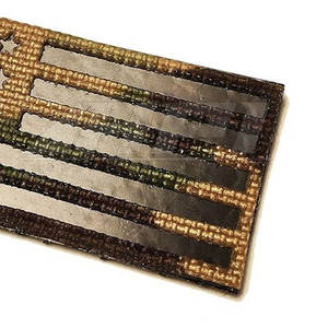 Parches Personalizados con Logotipo Grabado con Láser, Parches de Cuero, PVC y Tela para Marca, Fábrica de Parches con Grabado Láser - Product Image 6