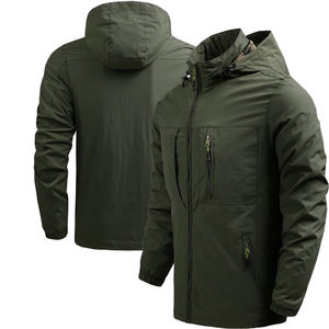 OEM Waterproof <b>Rain</b> <b>Jacket</b> Premium Breathable Raincoat Windproof Outdoor Work <b>Jacket</b> Customized Design Lightweight Hiking Cyclin - Product Image 2