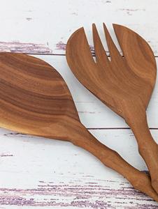 Cuchara de Té de Madera Moderna Premium, Cuchara Ecológica de Madera Natural Sostenible para Café y Azúcar, Utensilio de Cocina para Uso Diario y Fiestas - Product Image 4