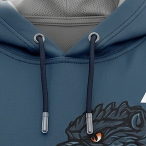 Vente en gros de sweats à capuche sans manches zippés en polyester par sublimation pour hommes, vêtements de musculation, anti-rétrécissement, fabriqués en Chine, meilleur prix, style et qualité supérieurs - Product Image 5
