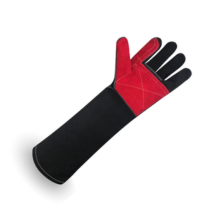 Solid Color Breathable Unisex Wear Safety Working Gloves Custom Logo Safety Work Gloves With Custom Packing - Product Image 2