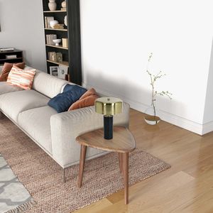 Lámpara de Escritorio Pequeña Moderna de Nuevo Diseño, Fácil de Instalar, Utilizada como Lámpara de Mesa de Noche para Leer, Disponible en Estados Unidos - Product Image 4