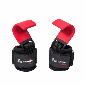 Correas de Levantamiento de Pesas Profesionales Personalizadas para Entrenamiento en Gimnasio, Modelo Más Reciente, Ganchos de Muñeca de Acero y Goma, para Ejercicios de Fitness y Levantamiento de Pesas - Product Image 1