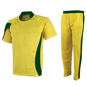 Uniforme de Cricket de Diseño Personalizado, Conjunto Completo, Jersey y Pantalones con Patrón Geométrico Sublimado, Atuendo de Equipo Personalizado, Venta al Por Mayor - Product Image 6