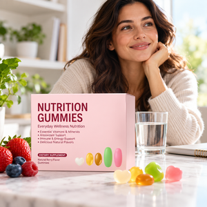 Cápsulas de Nutrición para Curvas Corporales Femeninas de Marca Privada OEM, Caja de Regalo, Suplemento para la Salud, Fórmula Personalizada, Logotipo Personalizado - Product Image 4
