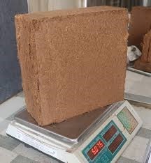 Bloque de Turba de Coco Premium de 5 kg, Bajo en EC, Sustrato de Coco para Cultivo Hidropónico e Invernadero - Ms. Tarina - Product Image 6