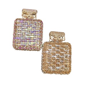 Bolso de Mano de Cristal de Lujo con Diseño Moderno 2024, Bolso de Mano con Cuentas para Mujer, Precio de Mayoreo desde India - Product Image 1