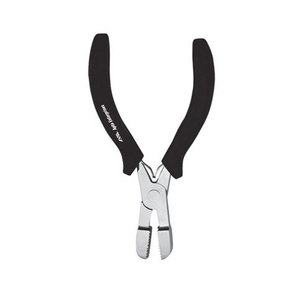Pinzas de Primera Calidad para Extensiones de Cabello, Herramienta de Instalación Profesional de Grado Comercial, Acero Inoxidable Duradero, Ergonómicas - Product Image 2
