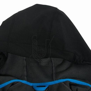 Diseña Tu Propio Logotipo, Chaqueta de Invierno con Capucha para Hombre, Softshell, Secado Rápido, Transpirable, Precio al por Mayor, Gran Venta - Product Image 5