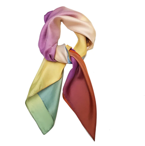 Pañuelos Cuadrados Ligeros Estampados, Tela Premium, Accesorios de Moda, Perfectos para Venta al por Mayor - Product Image 4