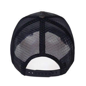 Gorra Trucker con Logotipo Personalizado, Malla Transpirable en la Parte Trasera, Ajustable, para Playa, Moda, Béisbol - Product Image 3