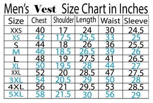 Men's Classic Black Leather Biker Vest Orange Diamond <b>Quilted</b> Winter Motorcycle Gilet Sleeveless Jacket Zipper Closure - Product Image 3