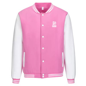 Nouvelle Veste Décontractée Tendance en Toile à Col Montant Style Letterman 2026 – Qualité Supérieure, Écologique, Idéale pour l'Hiver à Prix Abordable - Product Image 1