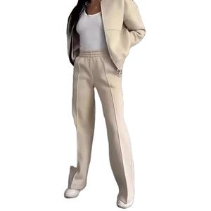 Survêtements 100 % coton personnalisables pour hommes et femmes, avec capuche, caractéristiques écologiques, logo brodé – Collection 2026 - Product Image 4