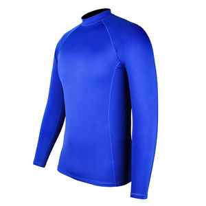 Camiseta de Protección Solar de Manga Larga de Secado Rápido y Transpirable para Mujer, Traje de Baño de Dos Piezas para Natación y Surf - Product Image 4