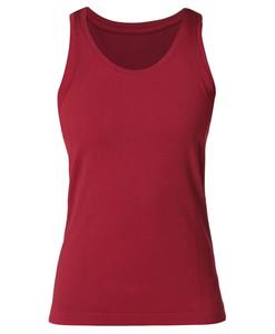 Camiseta sin Mangas para Mujer, Talla Grande, Estilo Moderno, Corte Regular, Tejida, para Entrenamiento Deportivo y Yoga - Product Image 6