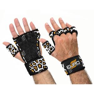 Gants de musculation personnalisés en néoprène pour la salle de sport, stabilisation du poignet et amélioration de la prise en main, vente en gros OEM - Product Image 1