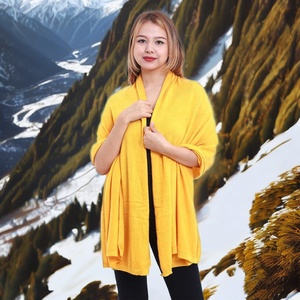 100% Pure Cashmere <b>Pashmina</b> Scarf for Women Luxurious Winter Accessory with Printed Pattern Long Style Exceptionally Soft Warm - Product Image 5