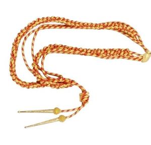 Cordon d'épaule tressé avec embouts et crochet en laiton – Accessoire de qualité supérieure pour tenues de cérémonie et événements - Product Image 6