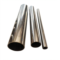 Tubería de Acero Inoxidable de Gran Diámetro Sch10 Sch40, Grado Industrial, 304 316L