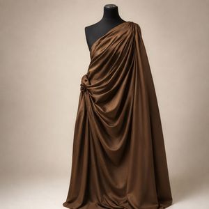 Premium Eco-Friendly Warp Hijab Fabric Wholesale Soft Chiffon Georgette Polyester Rolls Muslim Hijab Abaya <b>Khimar</b> Shayla - Product Image 6